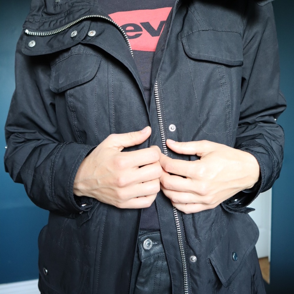 BAR III WIND Jacket